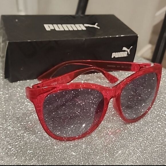 Puma 58MN Cat Eye Core Sunglasses - Picture 5 of 10